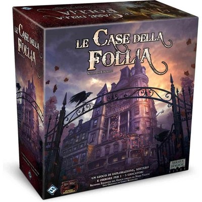 Die Häuser des Wahnsinns - Basis Brettspiel DEU Asmodee