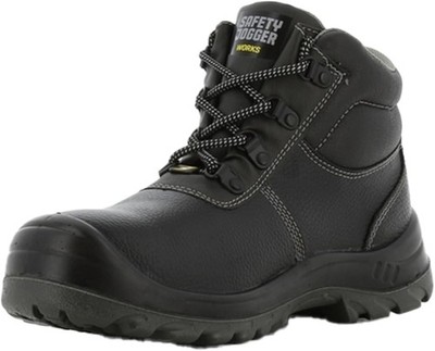 SAFETY JOGGER Bestboy Stahlkappe Arbeitsstiefel S3 schwarz Größe 5 UK halbhoher Schnitt Sicherheit