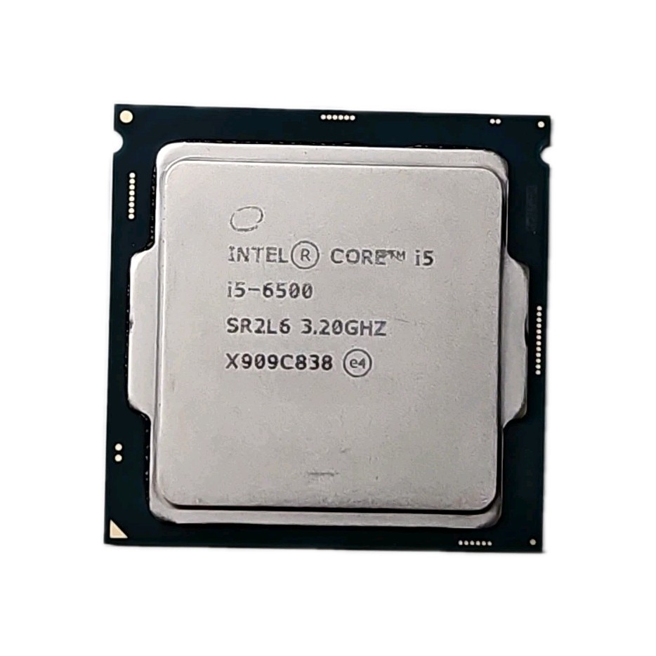 Intel Core i5-6500 3.20GHz SR2L6, X909C838 6th Generation CPU