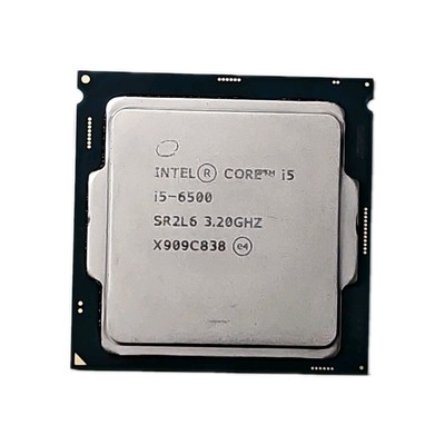 Intel Core i5-6500 3.20GHz SR2L6, X909C838 6th Generation CPU