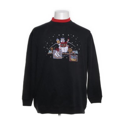 Bobbie Brooks, Sweatshirt, Größe: XL, Schwarz/Mehrfarbig #ArS