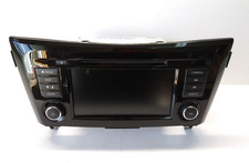 2018-2020 Nissan Rogue Radio Display Receiver Am-fm-cd-navigation Player Oem 2018-2020 Nissan Rogue Radio Display Receiver Am-fm-cd-navigation Player Oem