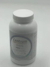 Centrum Minis Multivitamin Men 50 Plus 280 Ct. Multivitamin Exp 7/26