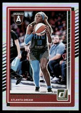 2025 Donruss WNBA Holo #73 Rhyne Howard - BSK