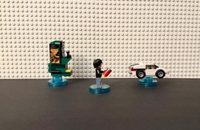 LEGO Dimensions Midway Arcade Gamer Kid Arcade Level Pack 71235 Complete Tested!