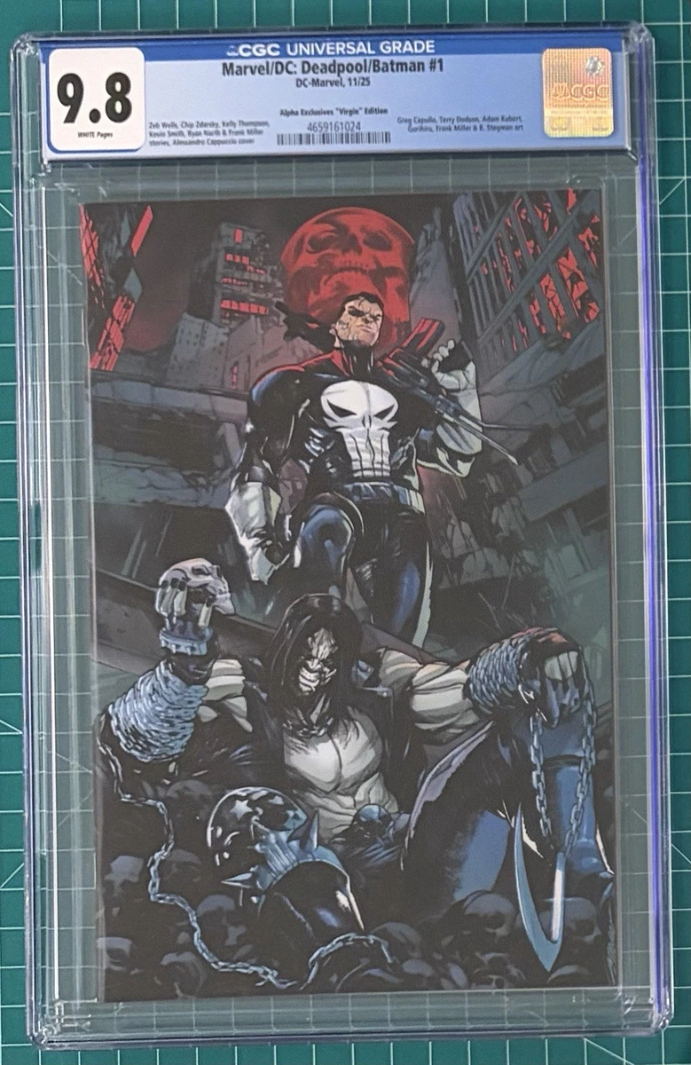 Punisher Certified Guaranty Company (CGC) 9.8 Near Mint/Mint