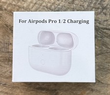 Charging Case Replacement, Compatible with AirPod Pro 1st  2nd. Lightning Port 