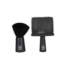 Level 3 Neck Brush Set - Neck Duster for Barber Salon 2 Pack