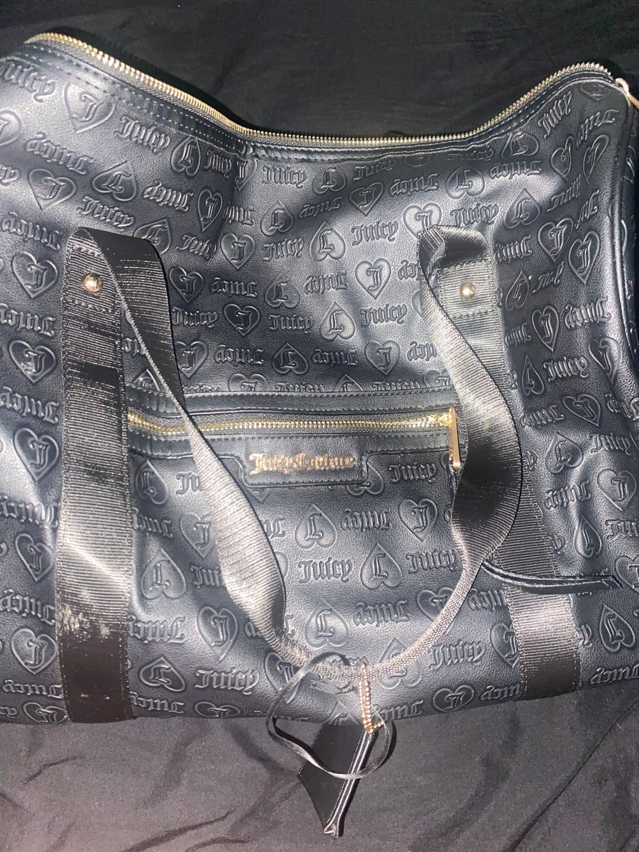 Juicy Couture Black Monogram Backpack - image 1