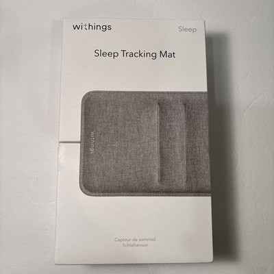 Withings Sleep Tracking Mat Gray (v2 - Model WSM02)