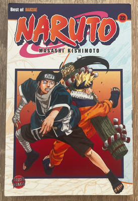 Naruto 22 Best of Banzai! von Masashi Kishimoto, Zustand gut, siehe Bilder