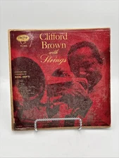 Clifford Brown-With Strings-Jazz EmArcy Records MG 36005 Mono LP Album 1958 VG/F