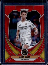 2025 Panini Prizm FIFA Club World Cup Arda Guler Red #/199 Real Madrid