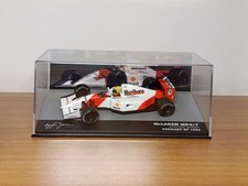 McLaren MP4/7 Del 1992di Ayrton Senna Modellino Diecast 1:43 Formula 1 Altaya 