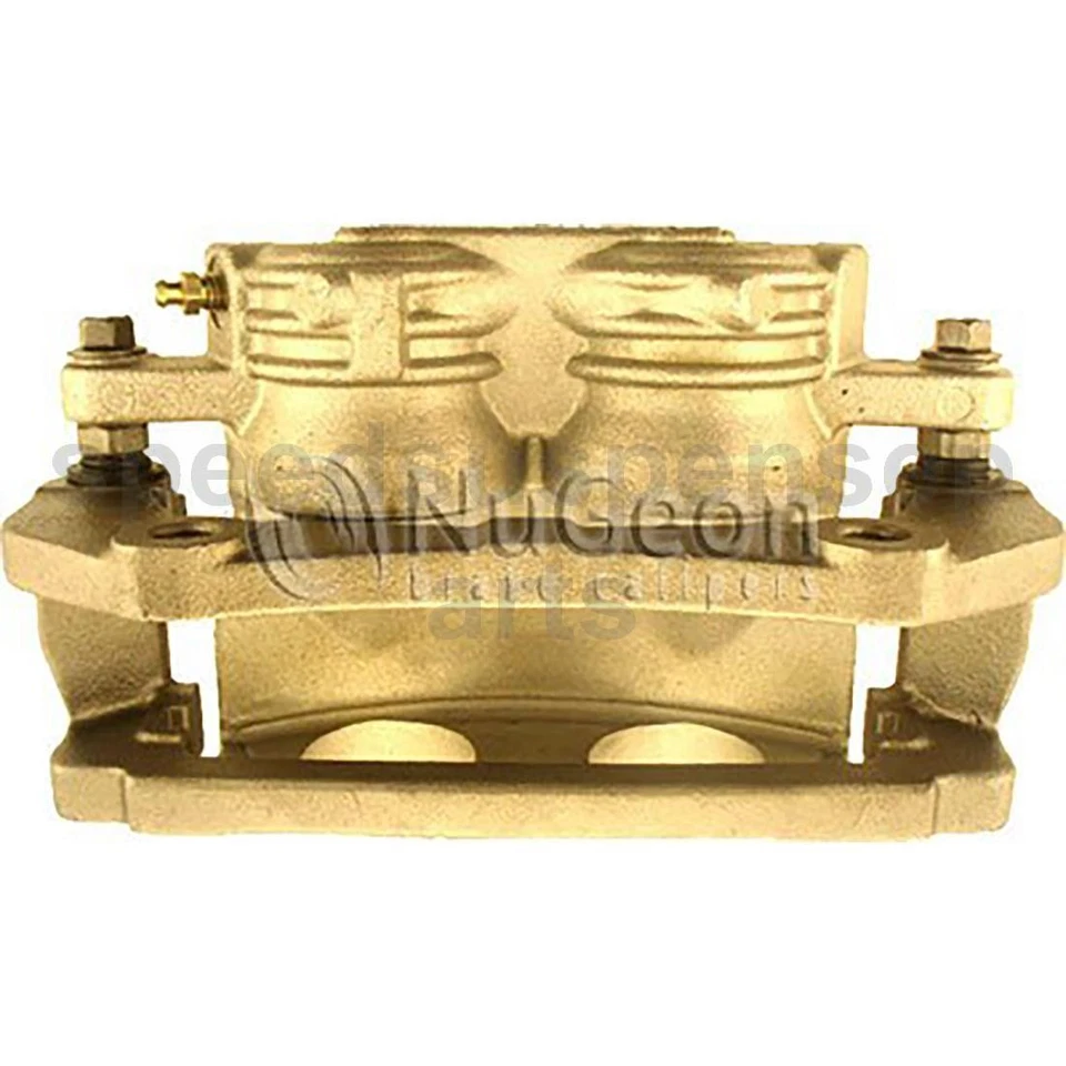 Juego de pinzas de freno delanteras manguera de freno 4 piezas para Ford Taurus X 3,5 L_ Foto 2 de 4