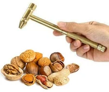 6 in 1 Micro Mini Multifunction Copper Craft Hammer & Screwdriver Hand Tools ...