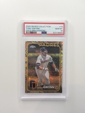 2024 Topps Gilded Collection - Tony Gwynn Gold Mini-Diamond Refractor /50 PSA10!