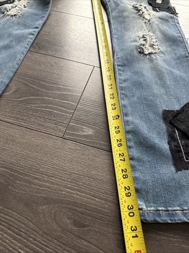 Jeans donna Luxe Moda taglia 10 - Foto 12 di 19