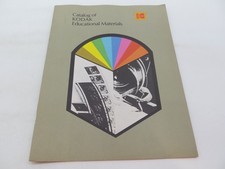 1976 KODAK Catalog of KODAK Educational Materials vintage photography reference
