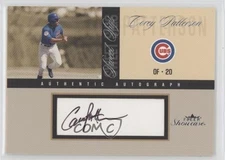 2004 Fleer Showcase Sweet Sigs 82/176 Corey Patterson #SSA-CP Auto 2s2