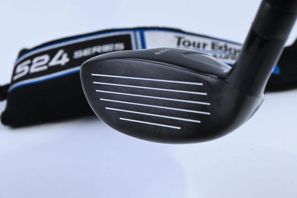 Tour Edge Hot Launch C524 #3 Hybrid / 19 Degree / Regular Flex Aldila Ascent 55 - Image 4 of 4