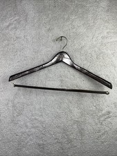 NORDSTROM Brown Wooden Suit Sport Coat Blazer Pants Closet Hanger