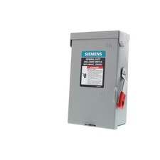 Siemens Lnf222ra Safety Switch, Non-Fusible, 60 A, Steel