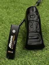 Rare Mizuno Bettinardi BC2 Black Carbon Putter | RH | NEW Grip 35” W/ USA Cover