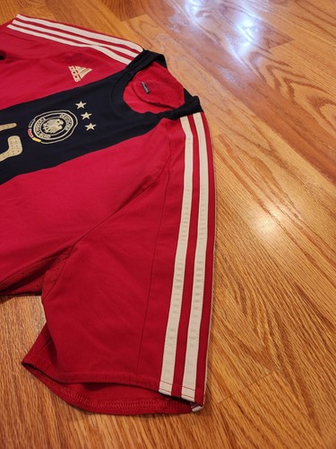 Michael Ballack Adidas Germany 2008 Away #13 Jersey Used Deutscher Fussball-Bund - Picture 15 of 24