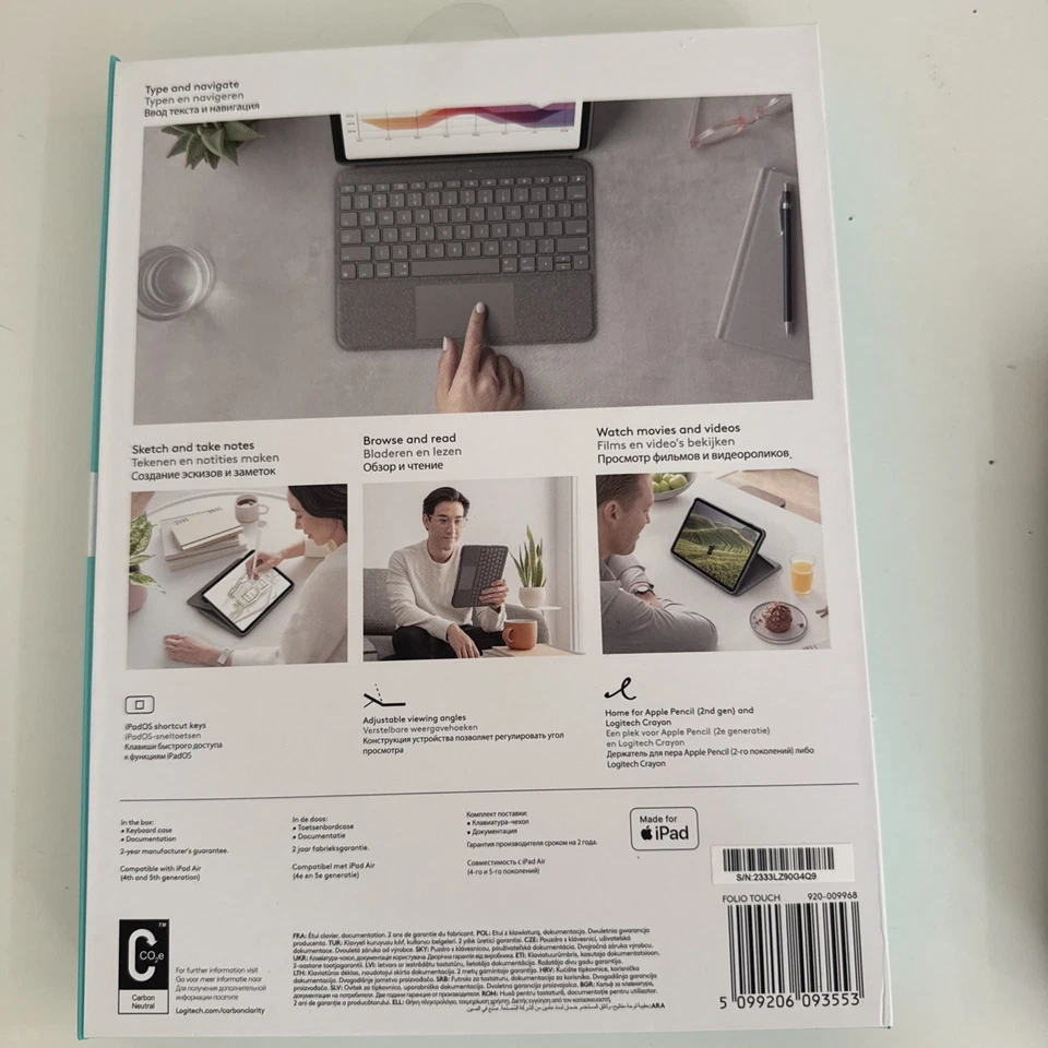 Folio Touch iPad Air 4th & 5th Generation - NEW - Image 2 of 2