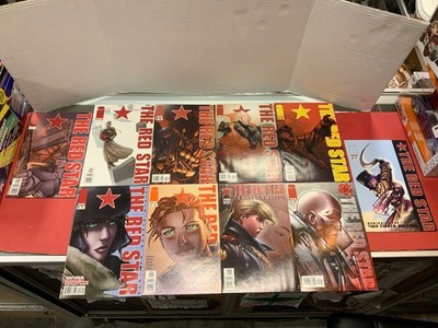 image comics the red star lot of 10 1-9