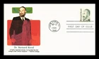 US COVER DR BERNARD REVEL $1 GREAT AMERICANS FIRST DAY ISSUE FLEETWOOD