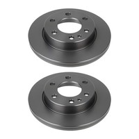 2 Bremsscheiben Vorderachse Voll Ø 68,3 Mm 18 Mm Valeo FüR VW Transporter