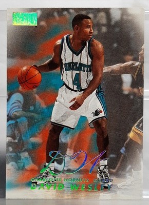 NBA USA Skybox Premium 1998 - David Wesley - Charlotte Hornets - #038 - EN/NM