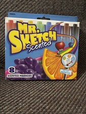 Mr Sketch Scented Markers Bevel-Tip Assorted ...