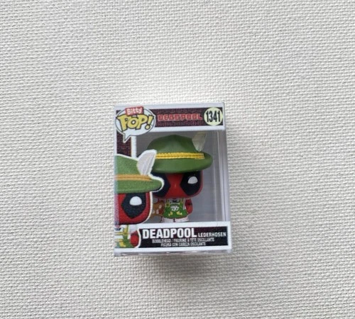Funko Bitty Pop DEADPOOL LEDERHOSEN #1341 Mystery Chase