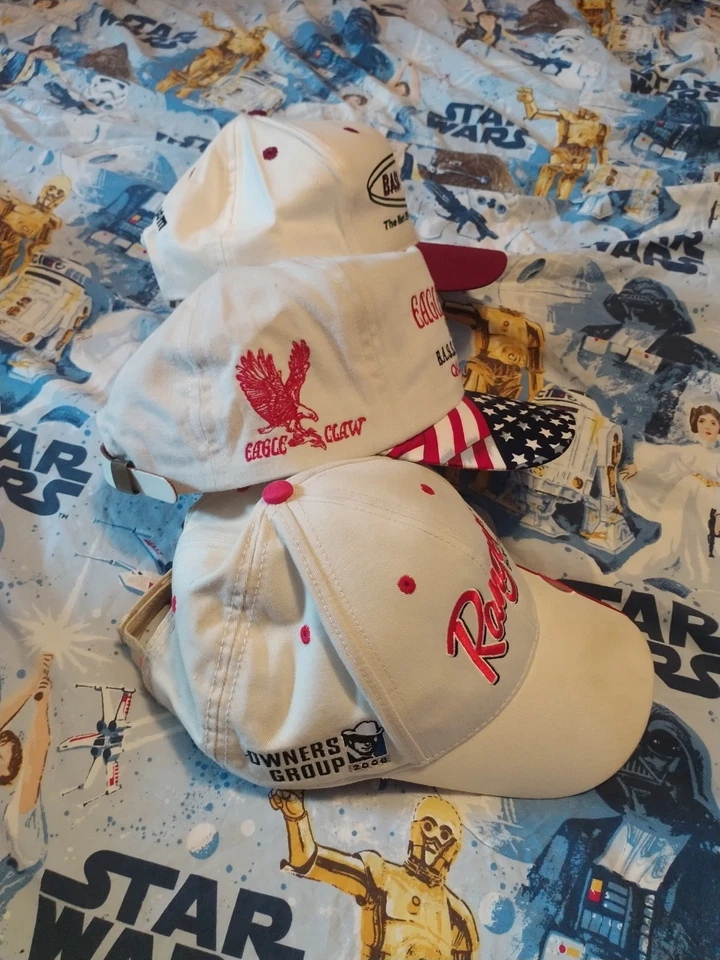 Ranger Boats Hat Sweet Color And Hat,bagley? Lot Of 3  - Image 3 of 4