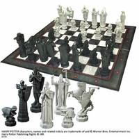 Noble Collection Harry Potter Schachspiel
