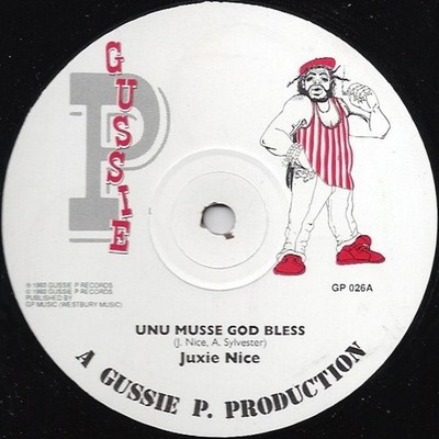 Juxie Nice* / Chucky Star* - Unu Musse God Bless / X Amount (12'')