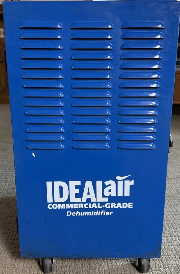 Deshumidificador de aire ideal de grado comercial 700836 hasta 100 pintas por día probado Foto 2 de 4