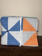 Pottery barn Pinwheel Quilt Queen