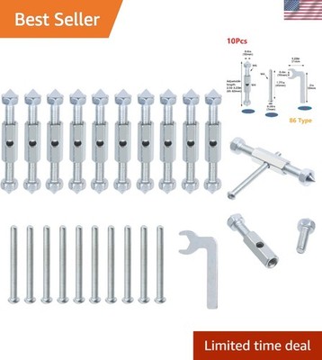 10Pcs 86 Type Wall Box Repair Tool Electrical Light Switch Socket Junction St...