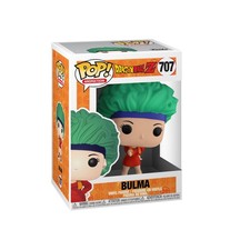 Funko Pop! Animation: Dragon Ball Z - Bulma Dragonball - Figura de Vinilo Colecc
