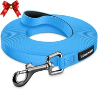 Schleppleine FüR Hunde, 10M Biothane Hundeleine Mit Robusterem Karabiner, Wasser