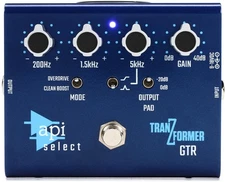 API TranZformer GTR EQ/Boost Pedal