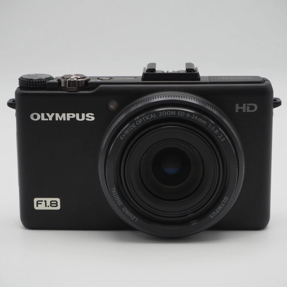 [N Mint] Olympus XZ-1 XZ1 Black 10.0MP Compact Digital Camera w/Battery Charger - Image 3 of 4