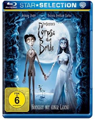 Tim Burton's Corpse Bride (Blu-ray) - PLAION GmbH 1000053563 - (Blu-ray Video /