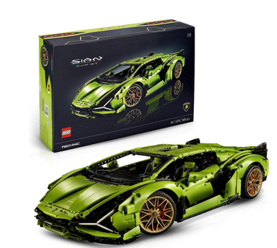 Lego Technic Lamborghini Sian | Pre-Owned (Box Not Included) | 1:14 Scale 