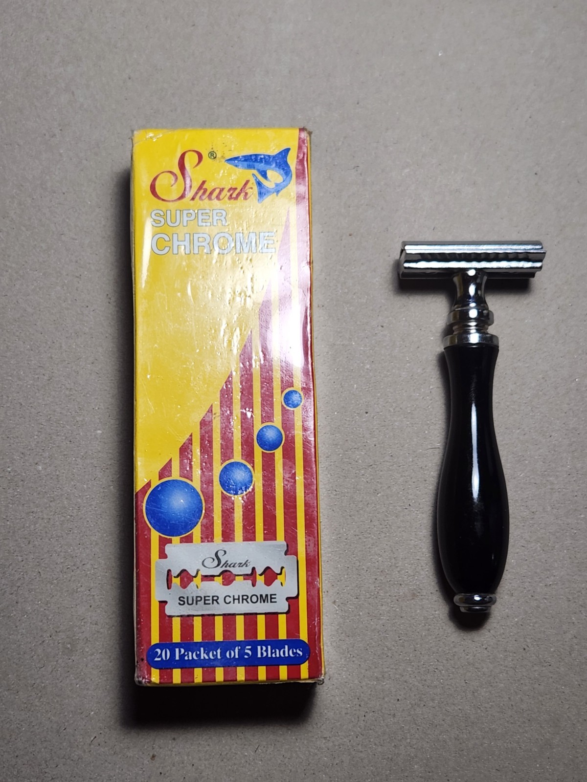 & 100 Double Edge Blades