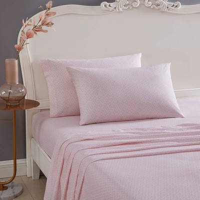 - Queen Bed Sheets, Cotton Percale Bedding Set, Crisp & Cool, Lightweight & B...